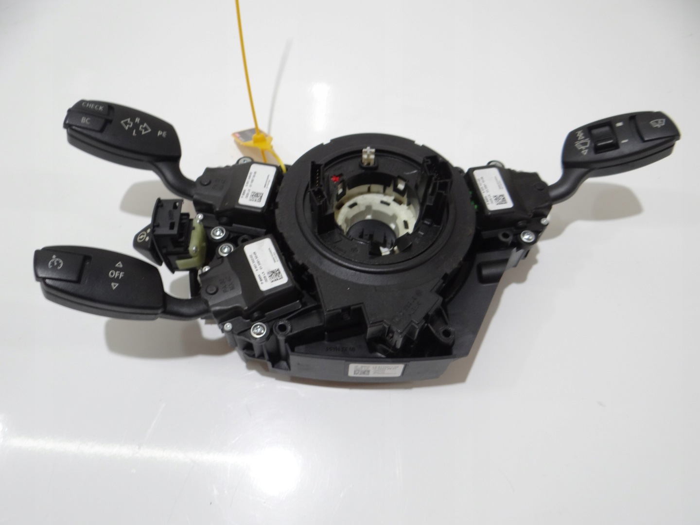 PANEL steering wheel levers and controls ring BMW E61 LCI with shifting EU 9170211 (4822655)