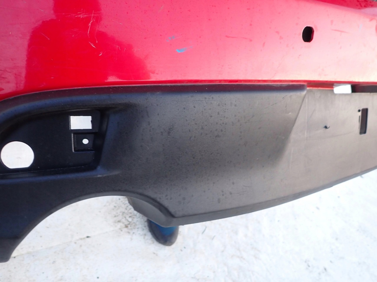 MAZDA 3 II HB 08-11 bumper rear part rear PDC