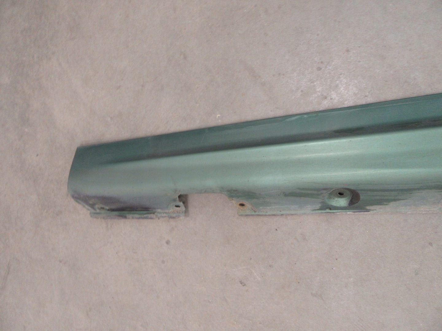 moulding threshold cap left BMW e46 sedan KOMBI