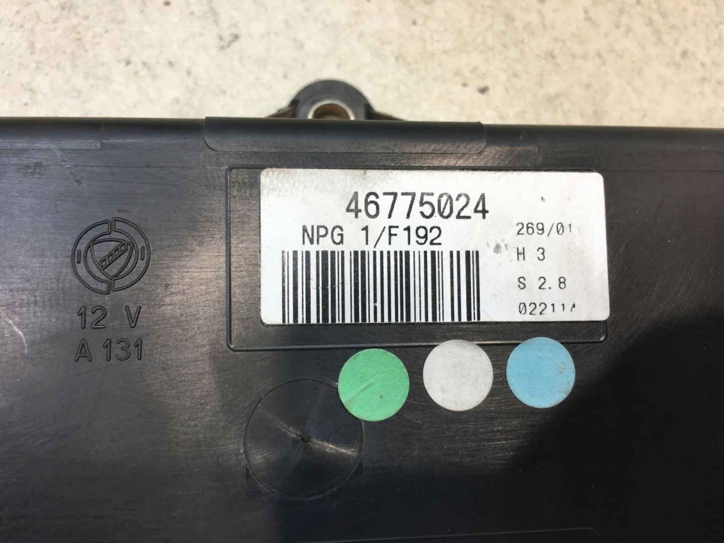 module door left right FIAT STILO 46784224