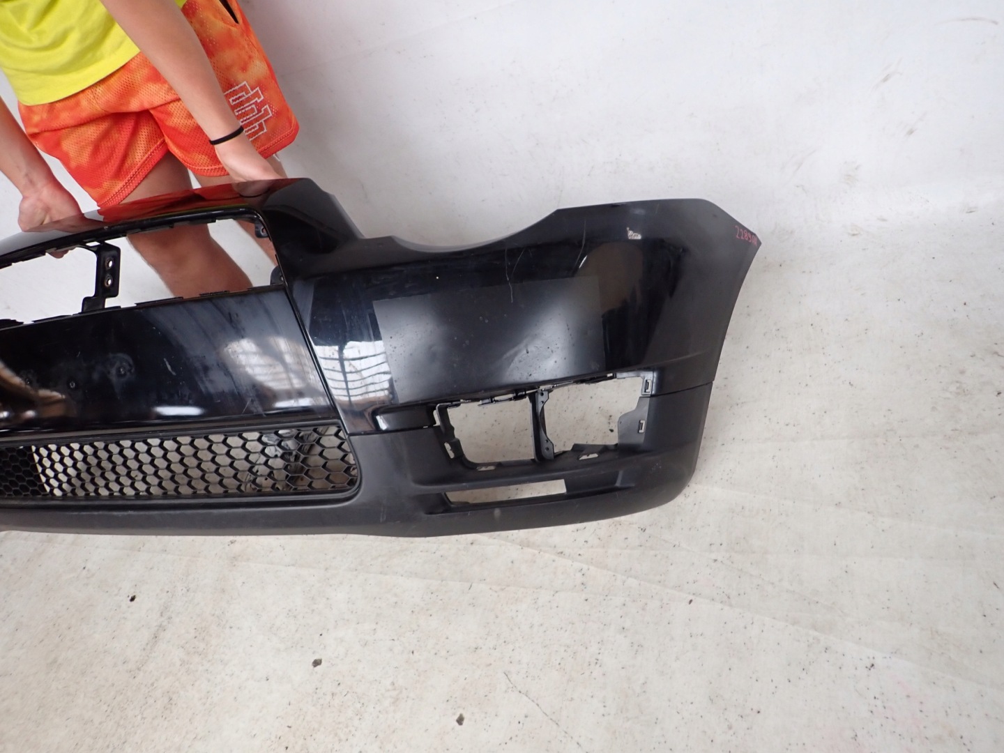 MITSUBISHI COLT VI 6 LIFT 08-12 bumper front front 6400C105