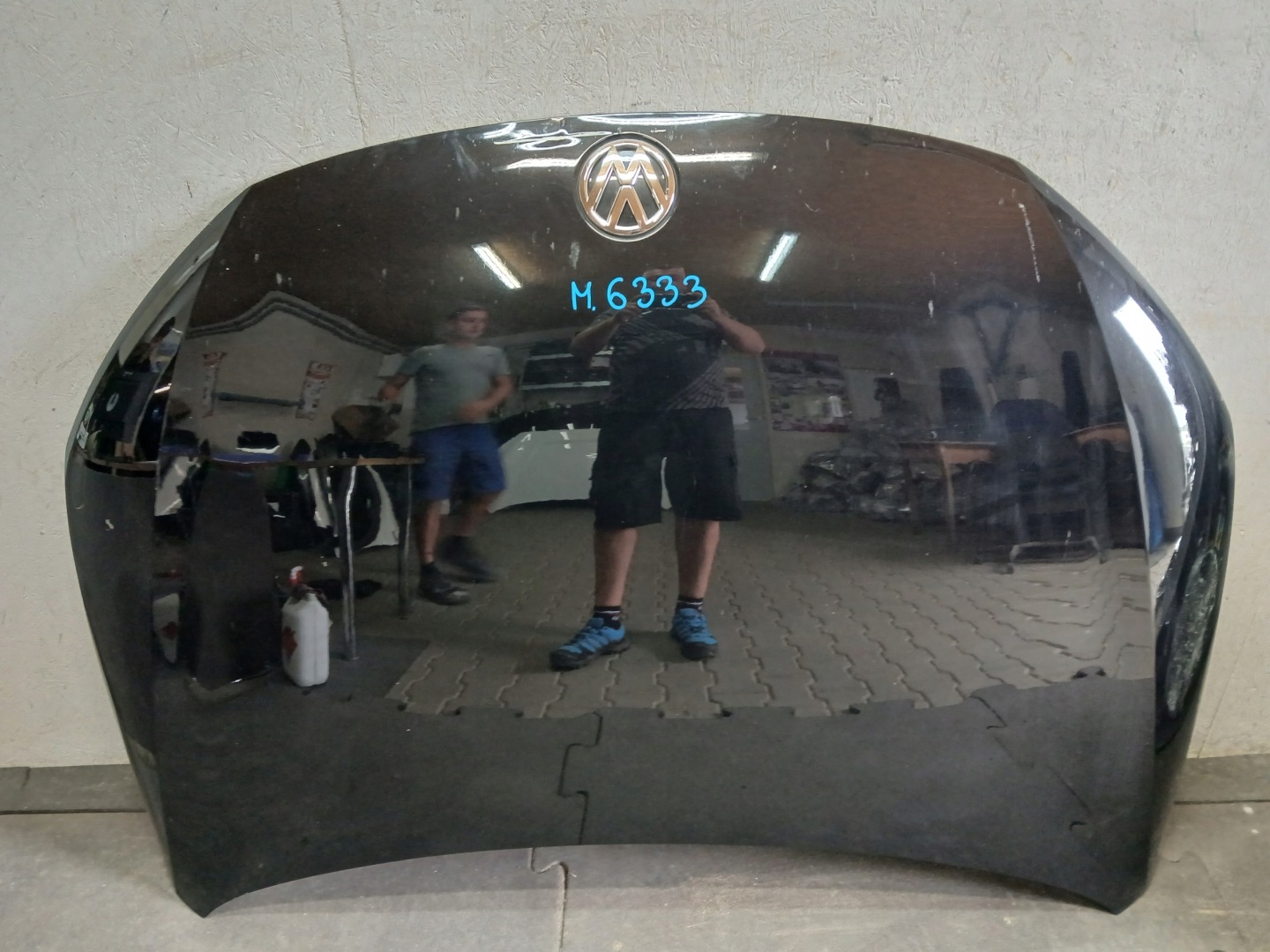 bonnet VW SCIROCCO 1K8