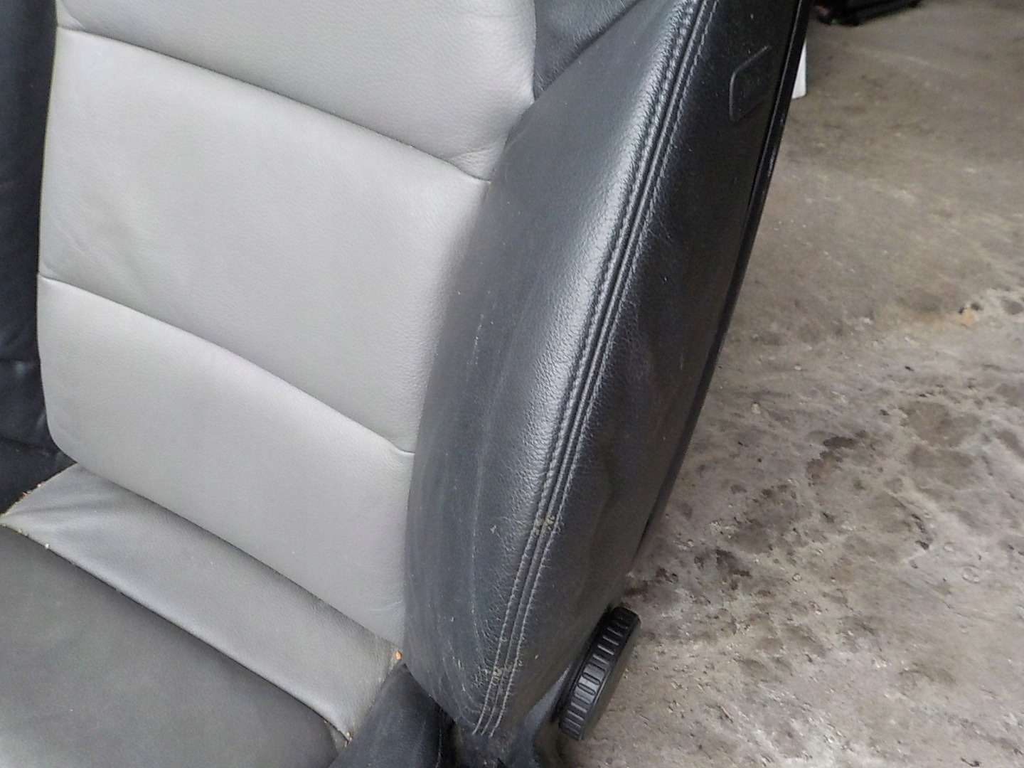 AUDI A4 B6 B7 seat driver´s left front front S LINE