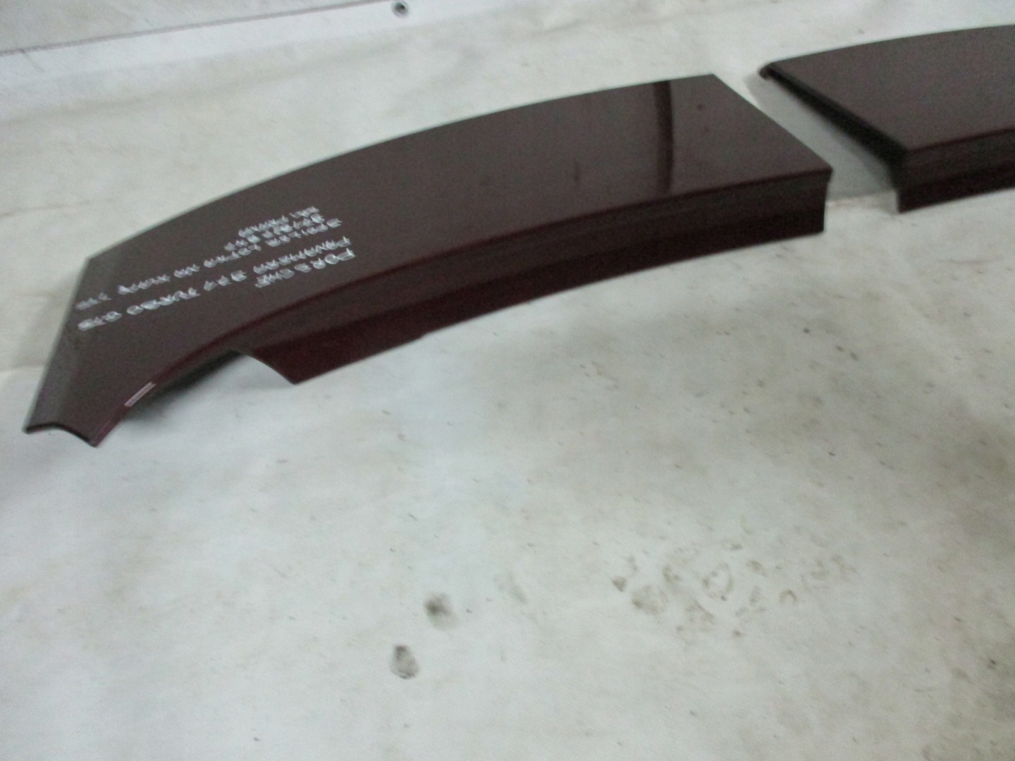 Lotka spoiler Porsche Panamera 971 right side 971827847