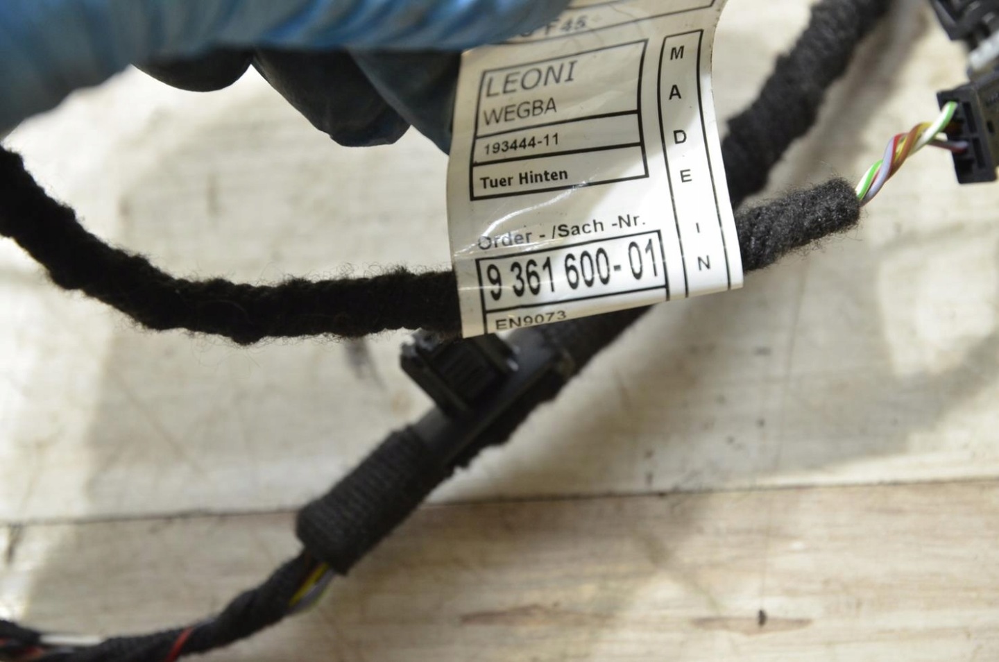bundle wiring door right ty l BMW 2 F45 15