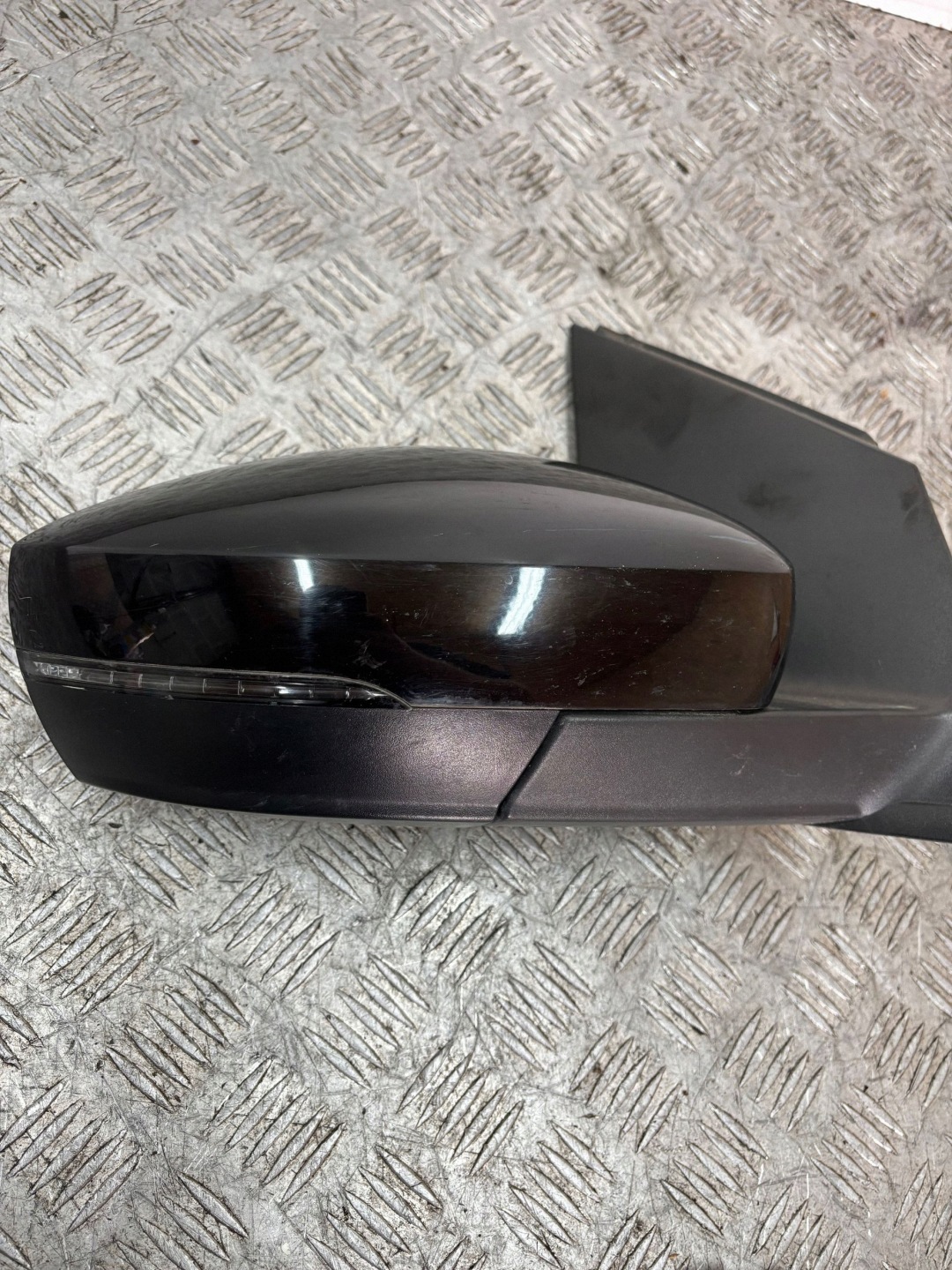 mirror right electrics VW POLO 6 PIN 6R1857502B