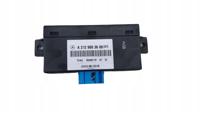 MERCEDES W212 module control unit springing A2129003608