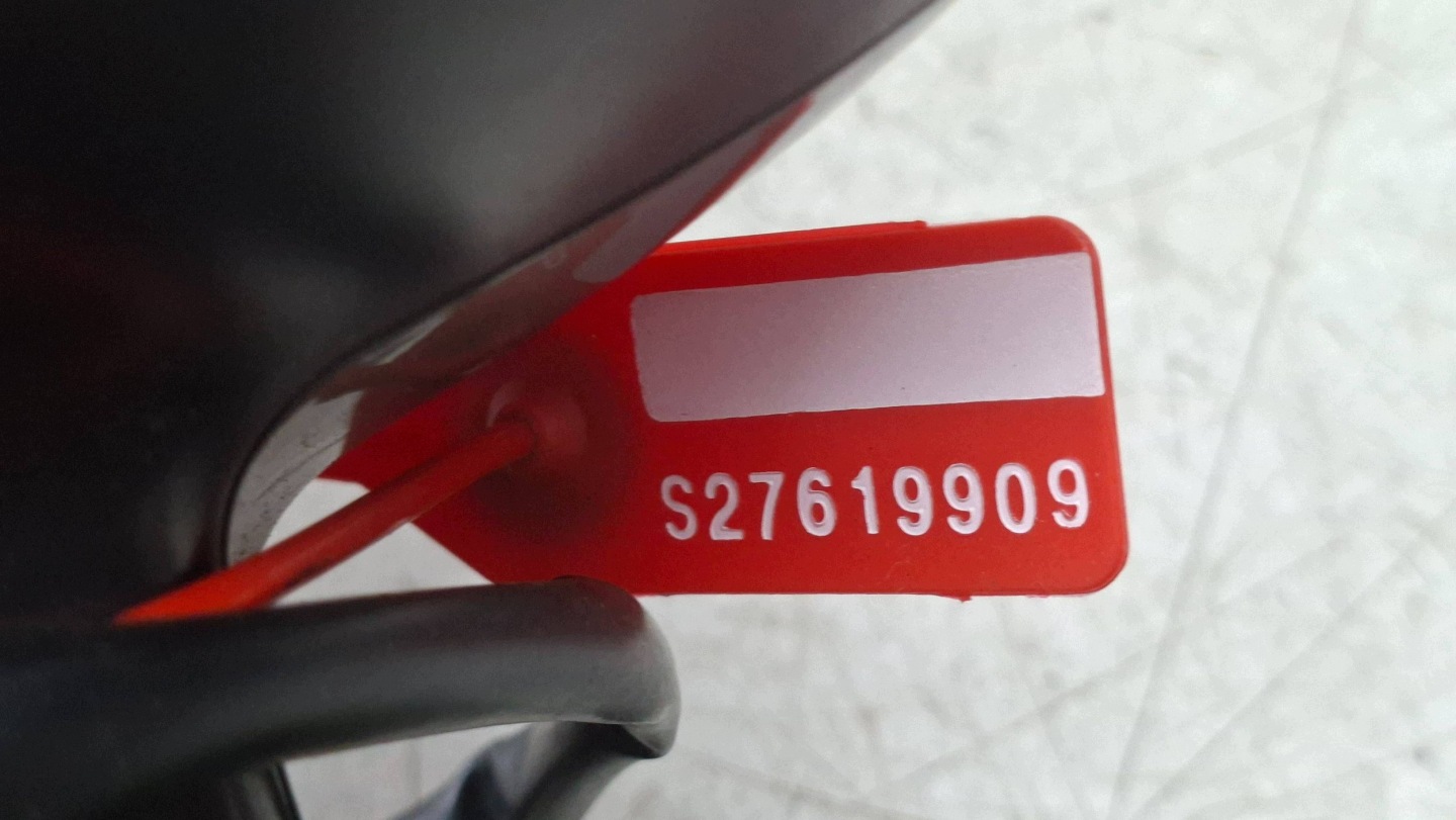mirror left 5 vertical 96347725XT PEUGEOT 307 2001
