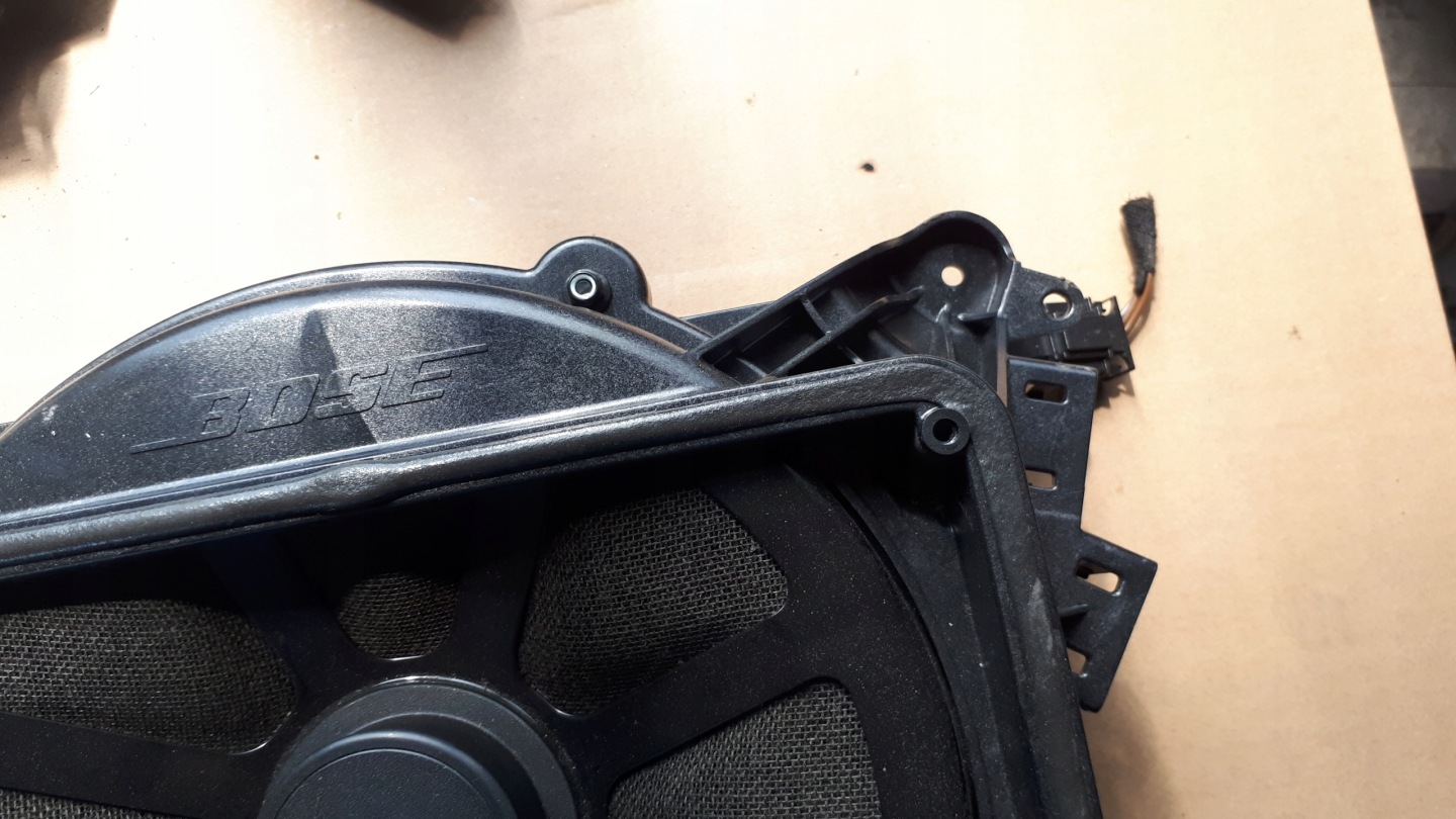 S6 C7 4G A6 speaker SUBWOOFER BOSE 4G1035709 sedan
