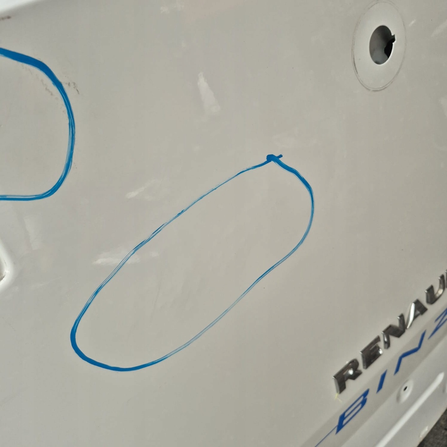 RENAULT MASTER III 10- Tür rechts heck hinten 901520029R