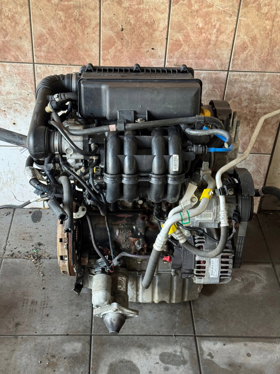 FIAT 500 PANDA 1.4 B 101KM engine 169A3000 100hp complete Z with accessories !