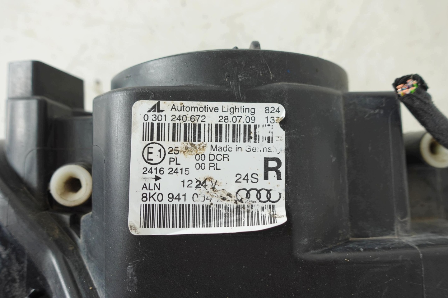 light right front right front BIXENON LED AUDI A4 B8 ANGLIK 8K0941004D
