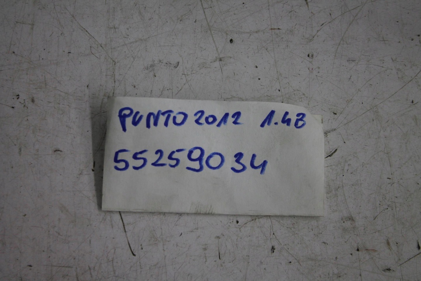 SONDA LAMBDA 55259034 FIAT PUNTO 2012/ EVO/ 1.4B