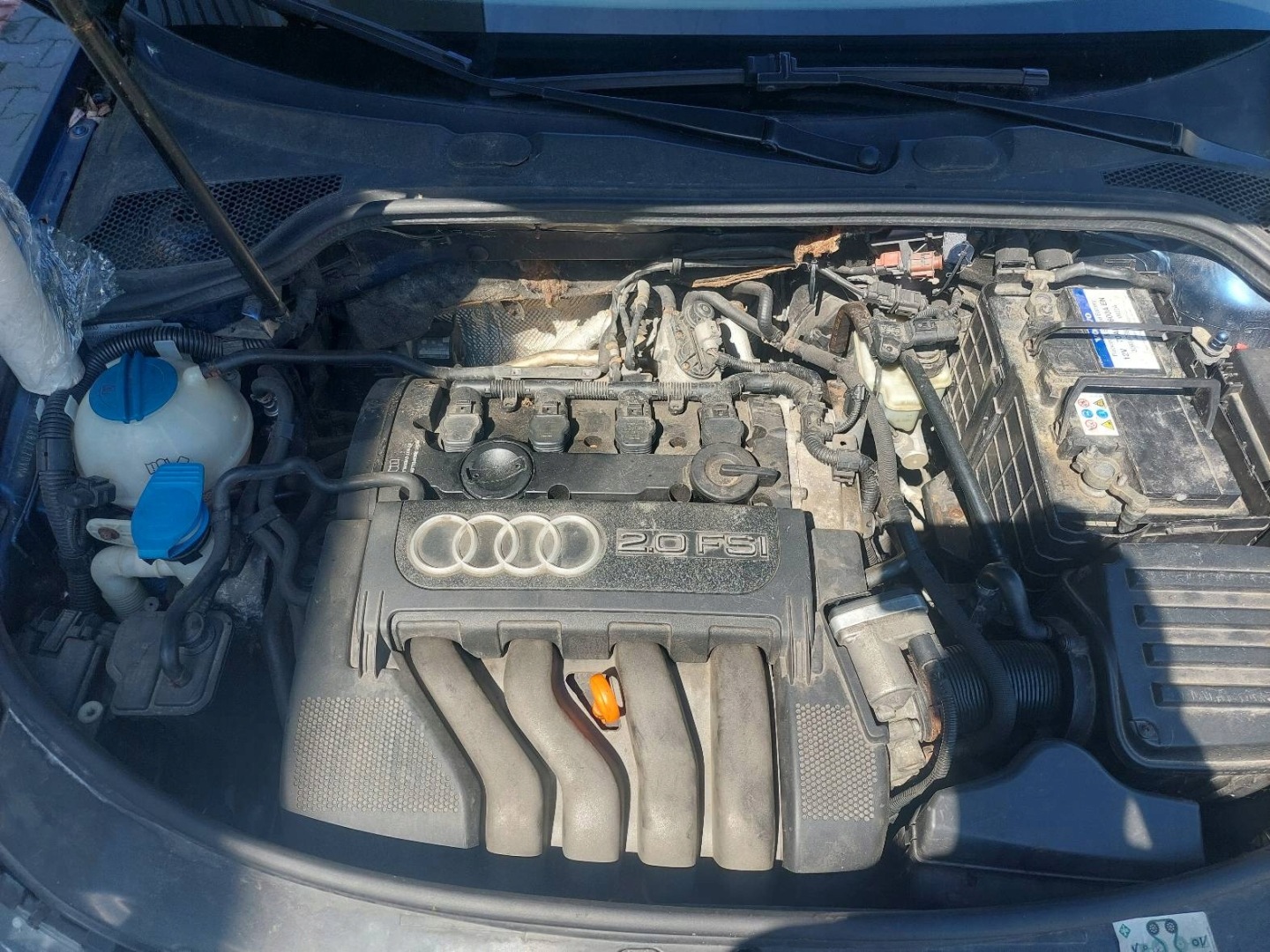 engine petrol pillar AUDI A3 LEON OCTAVIA TOLEDO GOLF 2.0 FSI AXW
