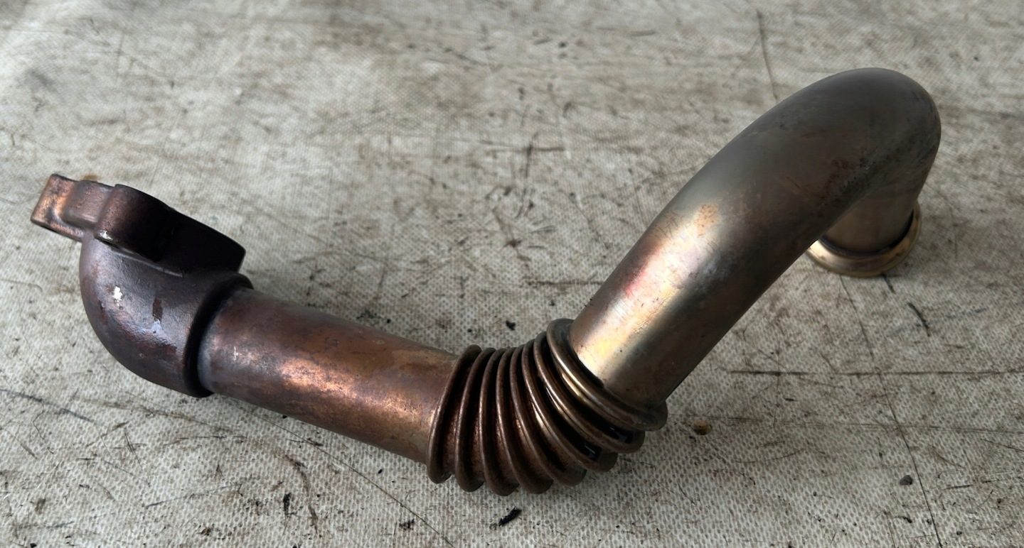 pipe wiring EGR LANCIA THEMA 11- 3.0 CRD
