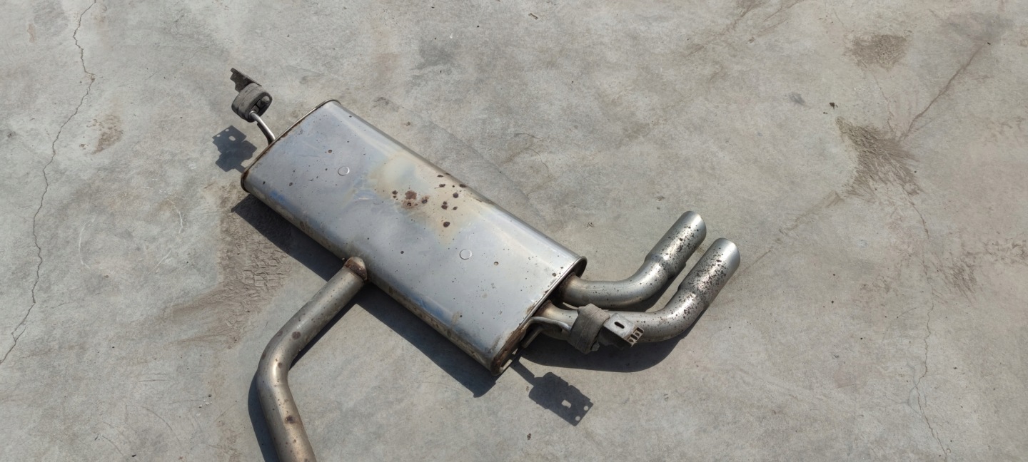 muffler, exhaust AUDI A3 8V 2.0 TDI 5Q6253611C