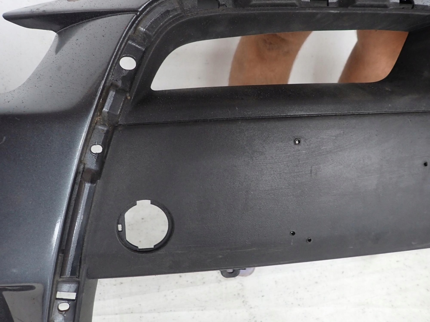 MITSUBISHI LANCER X HB 07-16 bumper front front