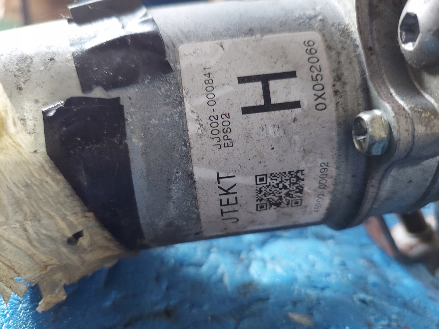 control electrics YARIS 452000D092