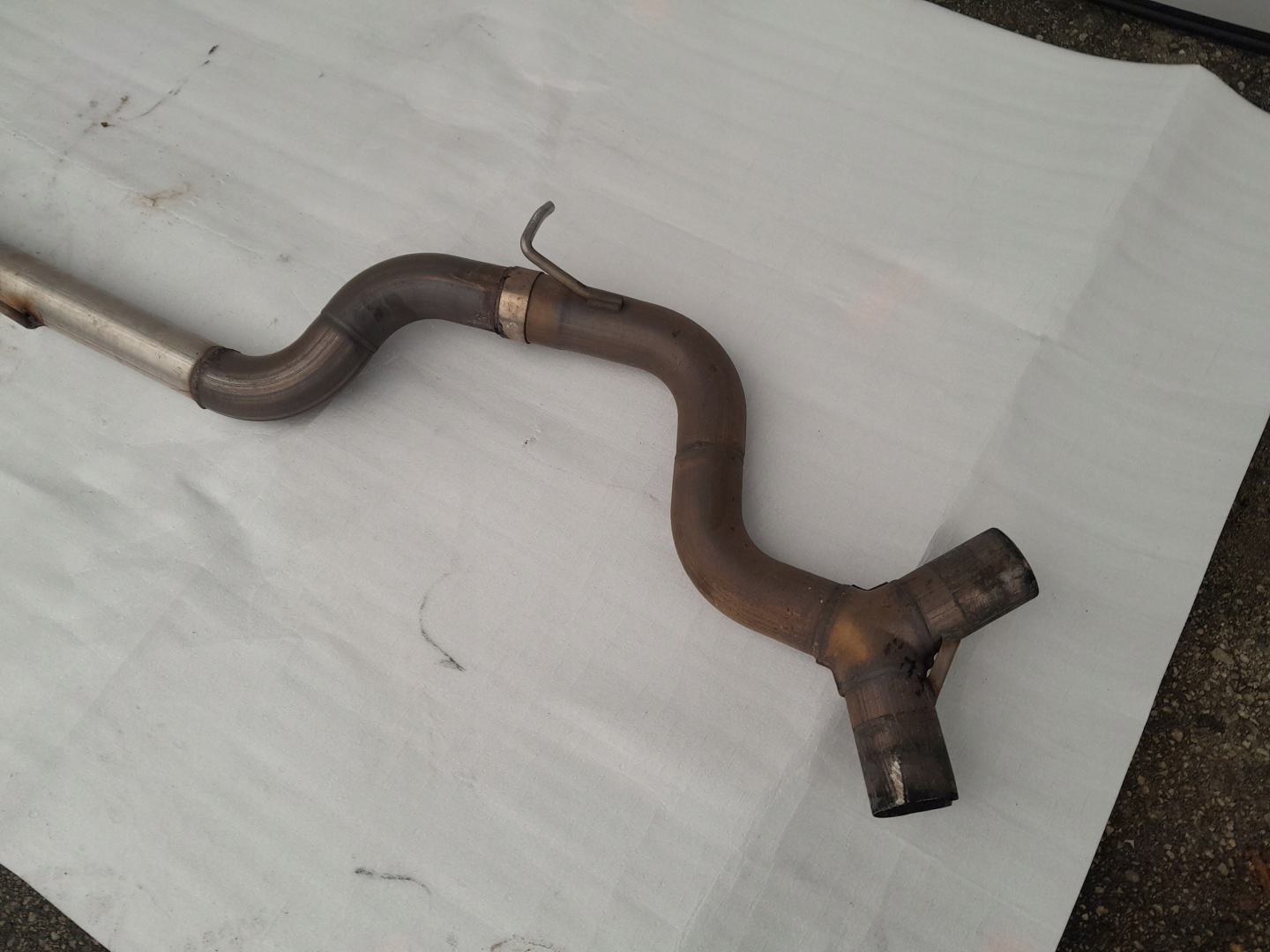 AUDI A3 S3 8V 2.0TFSI exhaust pipe APR catalyst TUNING 44001652