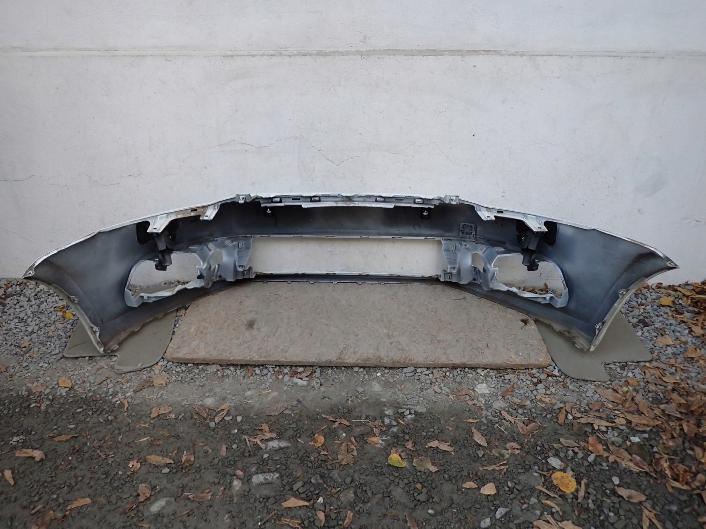 bumper front front VW VOLKSWAGEN POLO 6R LIFT 6C 2014-2017R