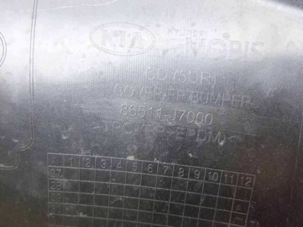 KIA CEED III 3 18- Frontstoßstange
