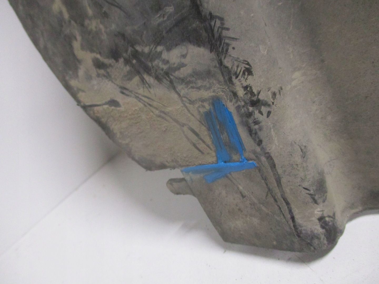 mudguard rear. rear part right FIAT 500E 52026831