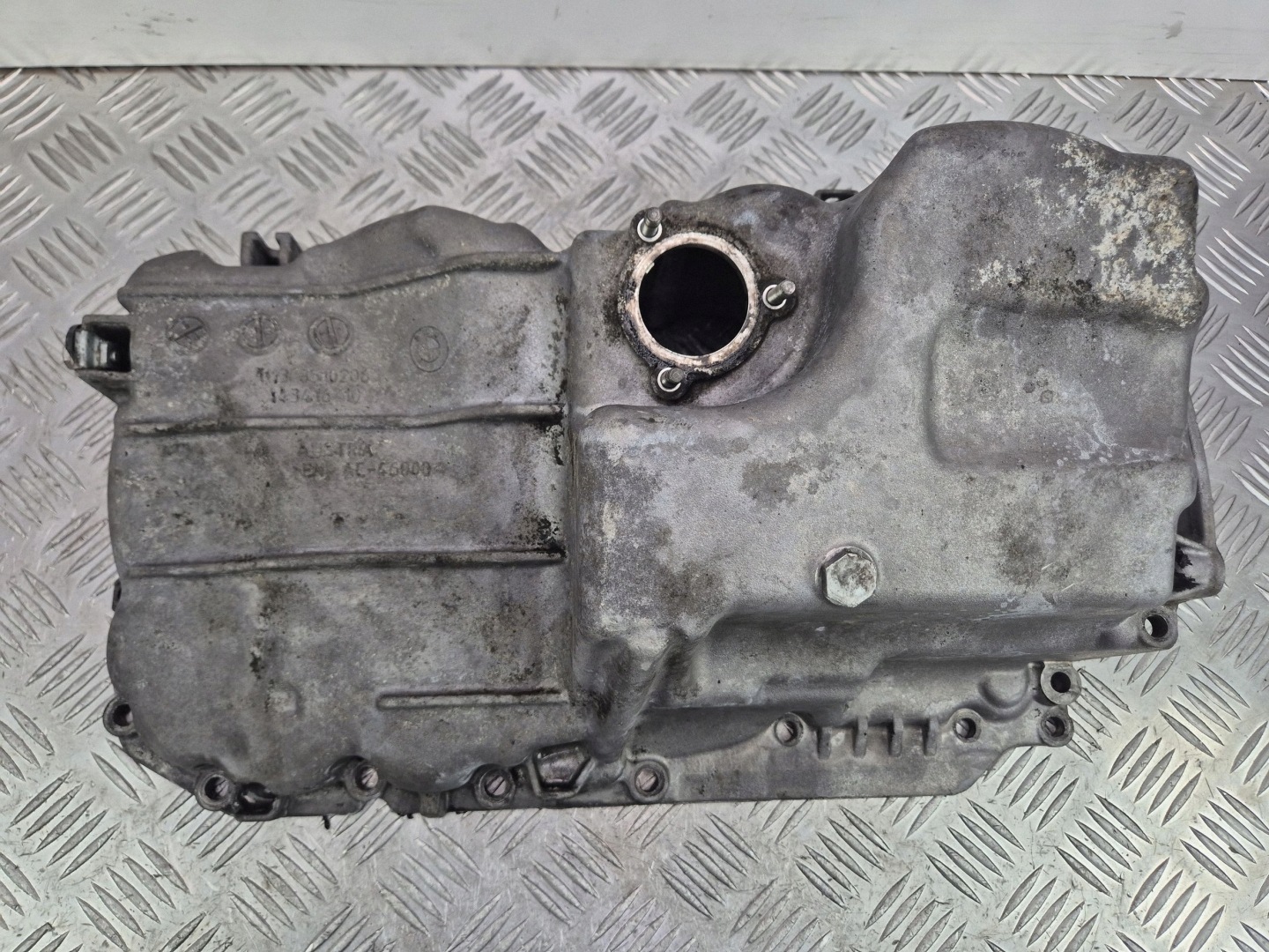 ölwanne BMW 3 E90 E91 318d 8510206 N47D20A
