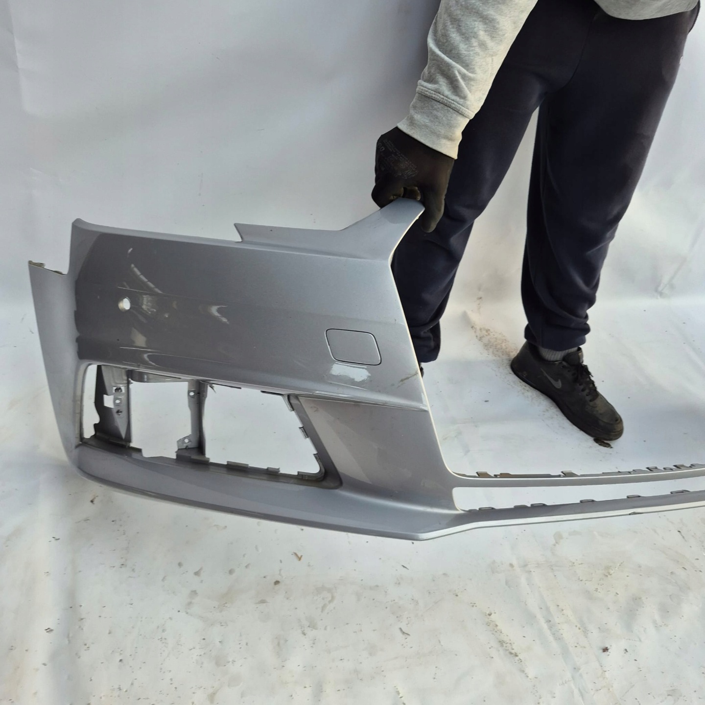 AUDI A4 B9 8W 15-19 bumper front front PDC