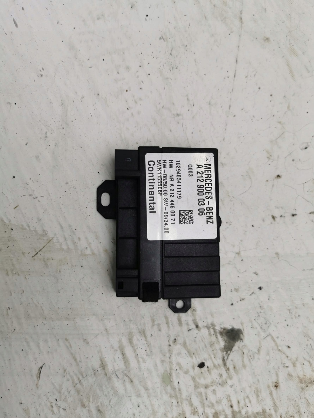 Module POMPY Carburant MERCEDES C-KLASA W204 2.2 CDI