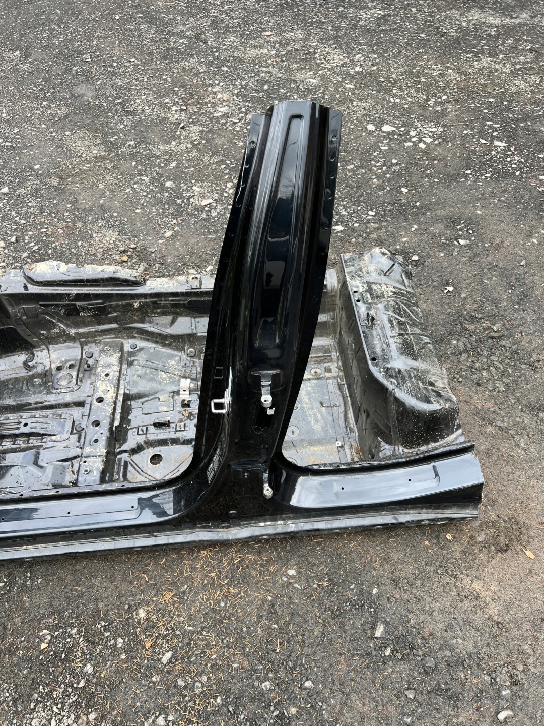 BMW F10 threshold left pillar A B quarter BOK 475 BLACK SAPPHIRE