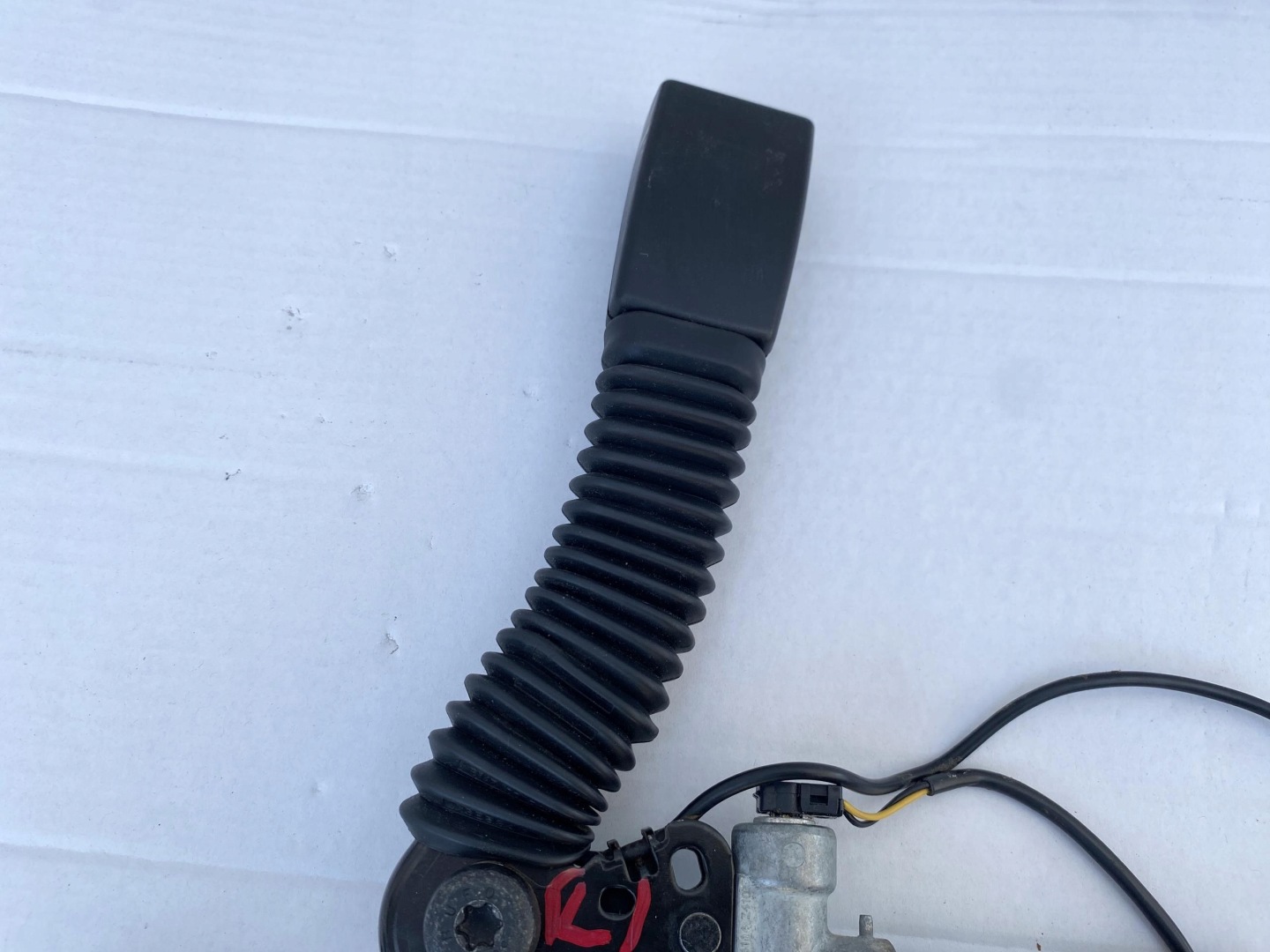 DUCATO JUMPER BOXER 16- adjuster supports safety left driver´s