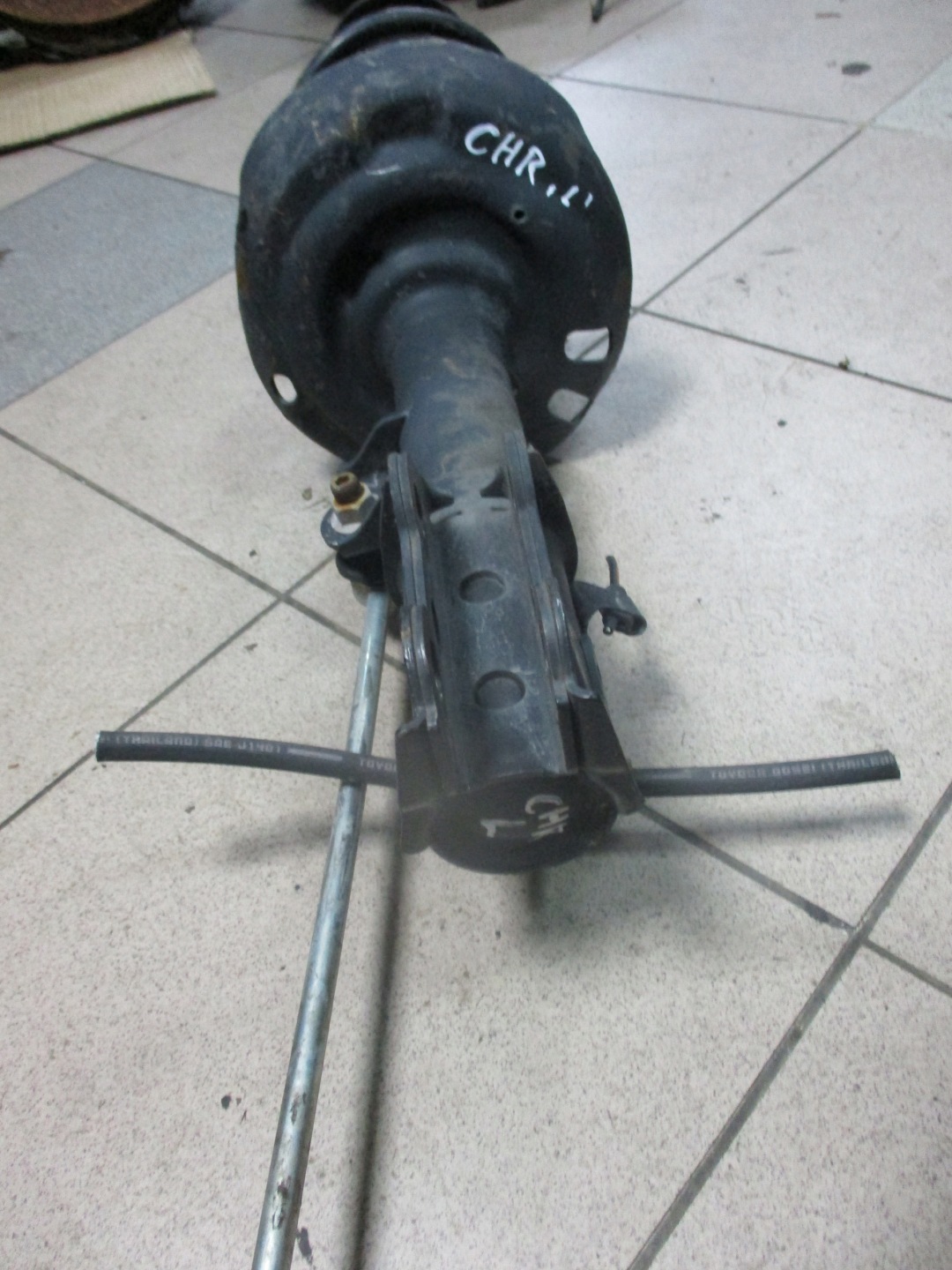 shock absorber front left Toyota CHR 16
