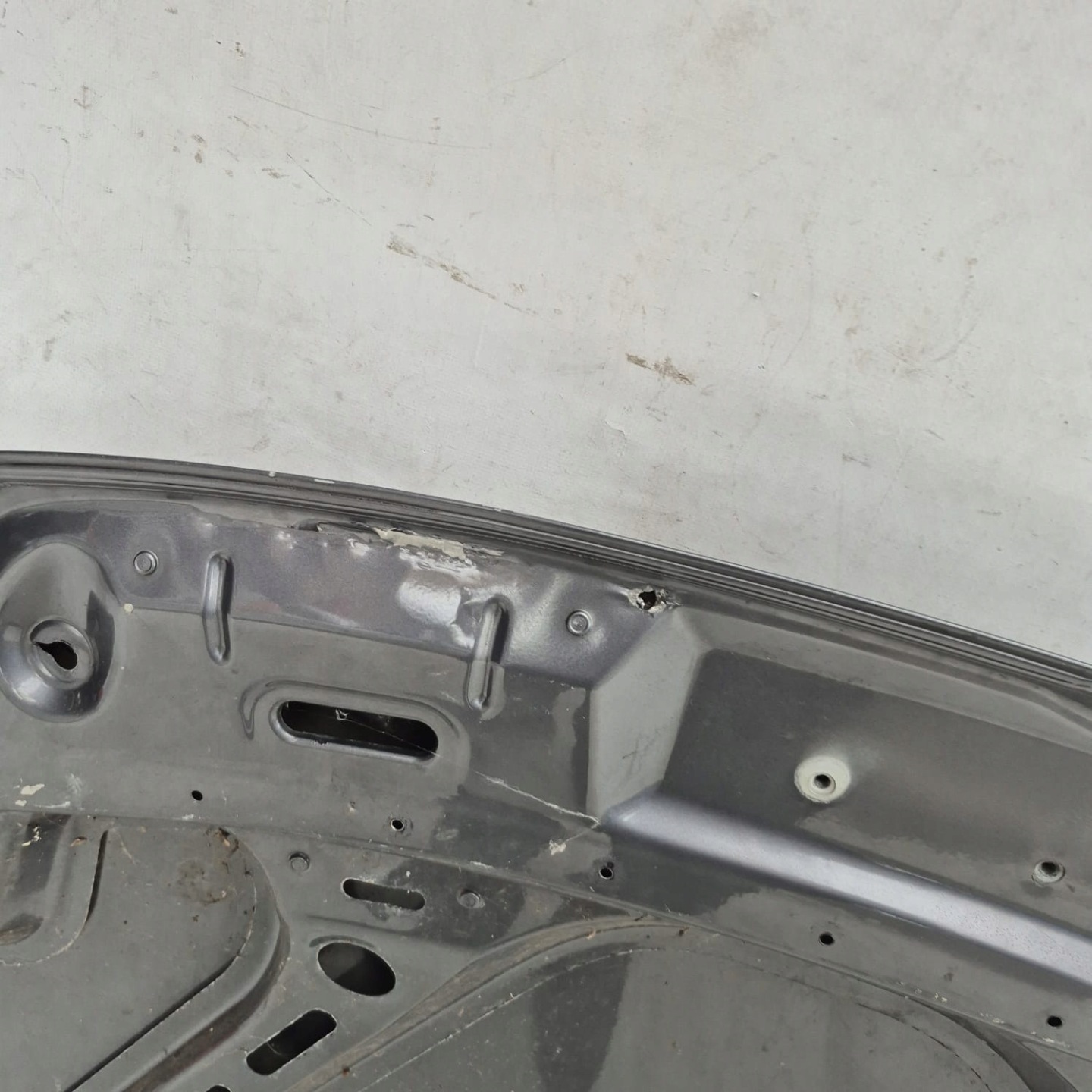 VW GOLF 5 V 03- bonnet