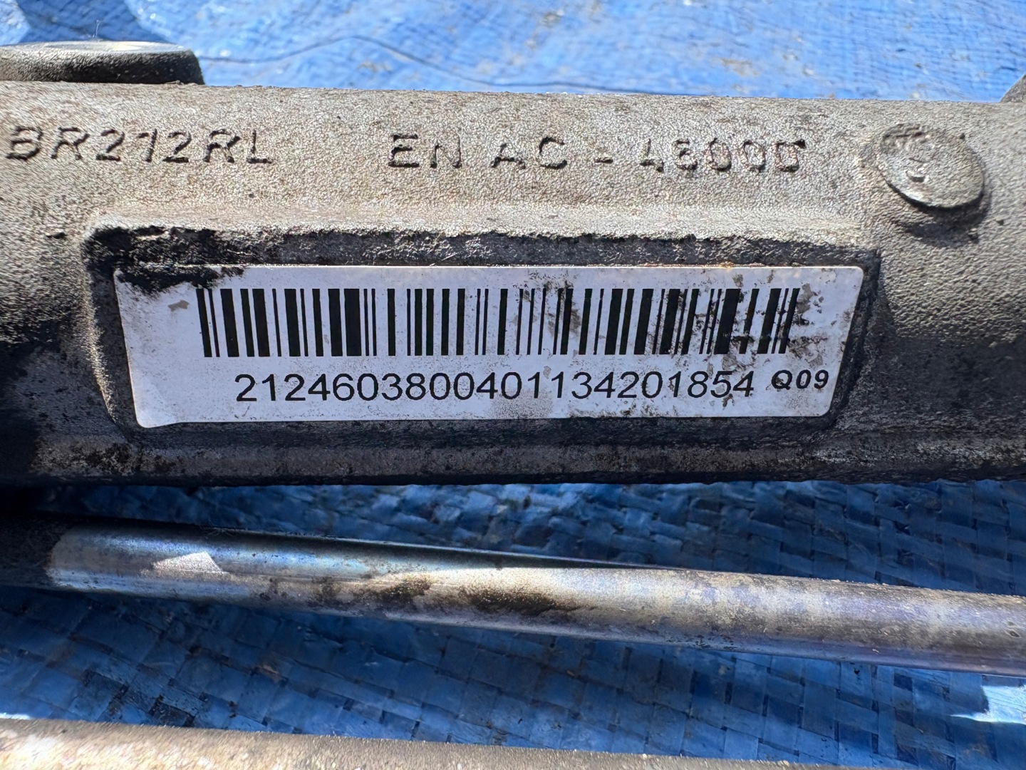 control MERCEDES W212 UK ANGLIK