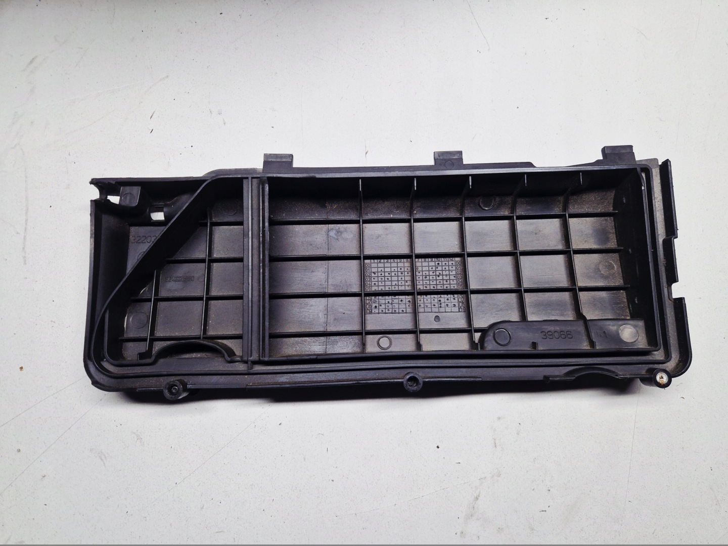 Abdeckung Gehäuse filter luft FORD FIESTA MK7 1.4 TDCI 9652987380