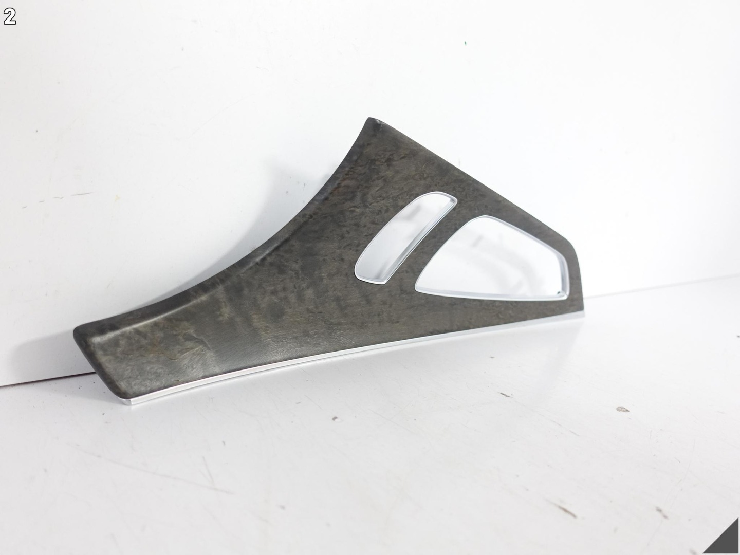 AUDI A7 S7 RS7 4G8 C7 10-18 cover DEKOR door left front CHROM ND8