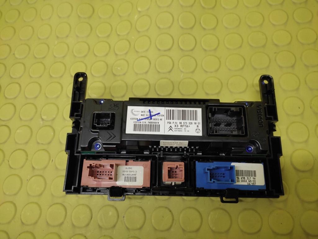 CITROEN C5 II PANEL klími klimatizaci 96573328YW