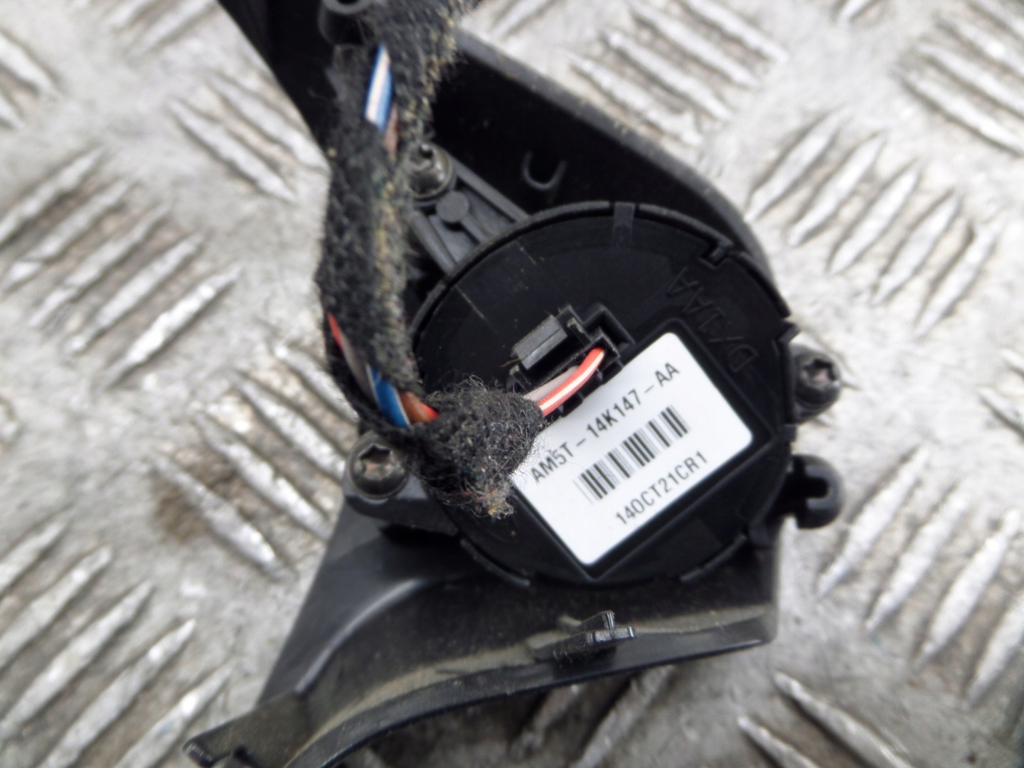 FORD TRANSIT MK8 Commandes Volant BK21-3600-CD35B8