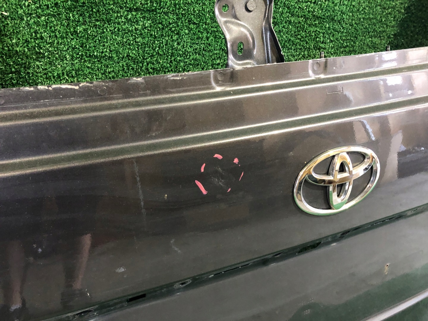 boot door rear TOYOTA PROACE VERSO RIFTER