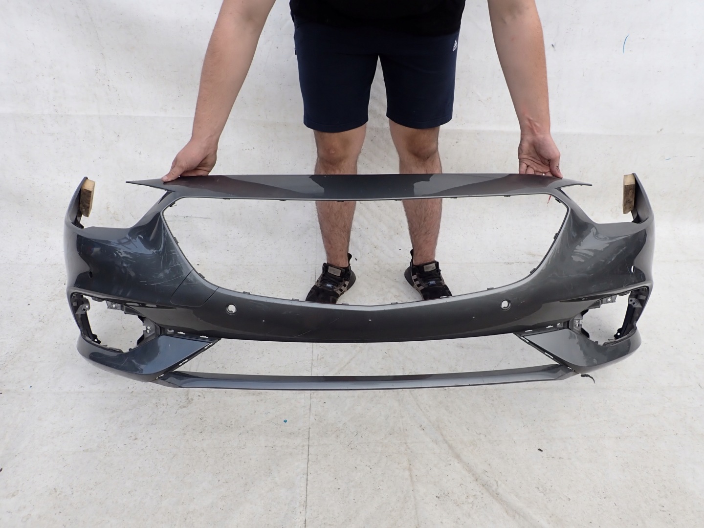 OPEL INSIGNIA B 17- bumper front front 6PDC