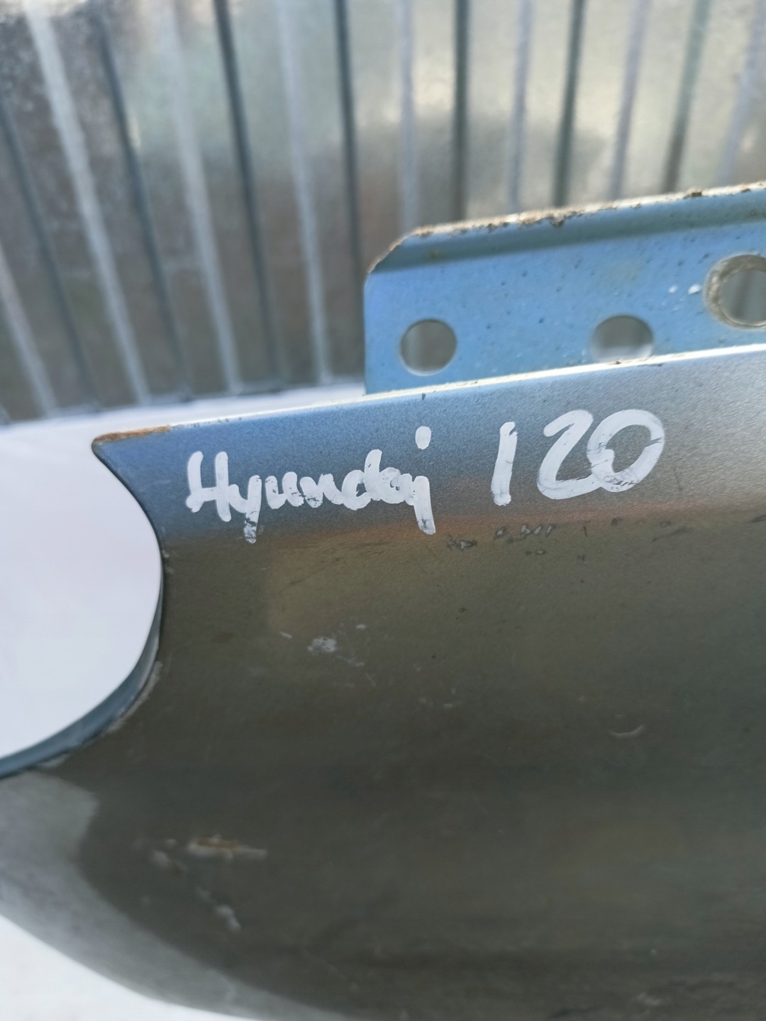 fender left front front HYUNDAI I20 07-12