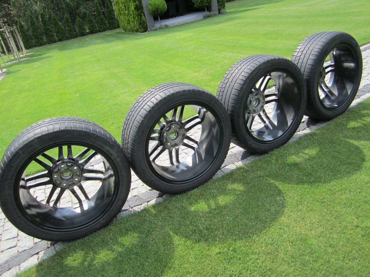 aluminium discs 20" Audi Q7 Porsche Cayenne 5x130 9J ET54