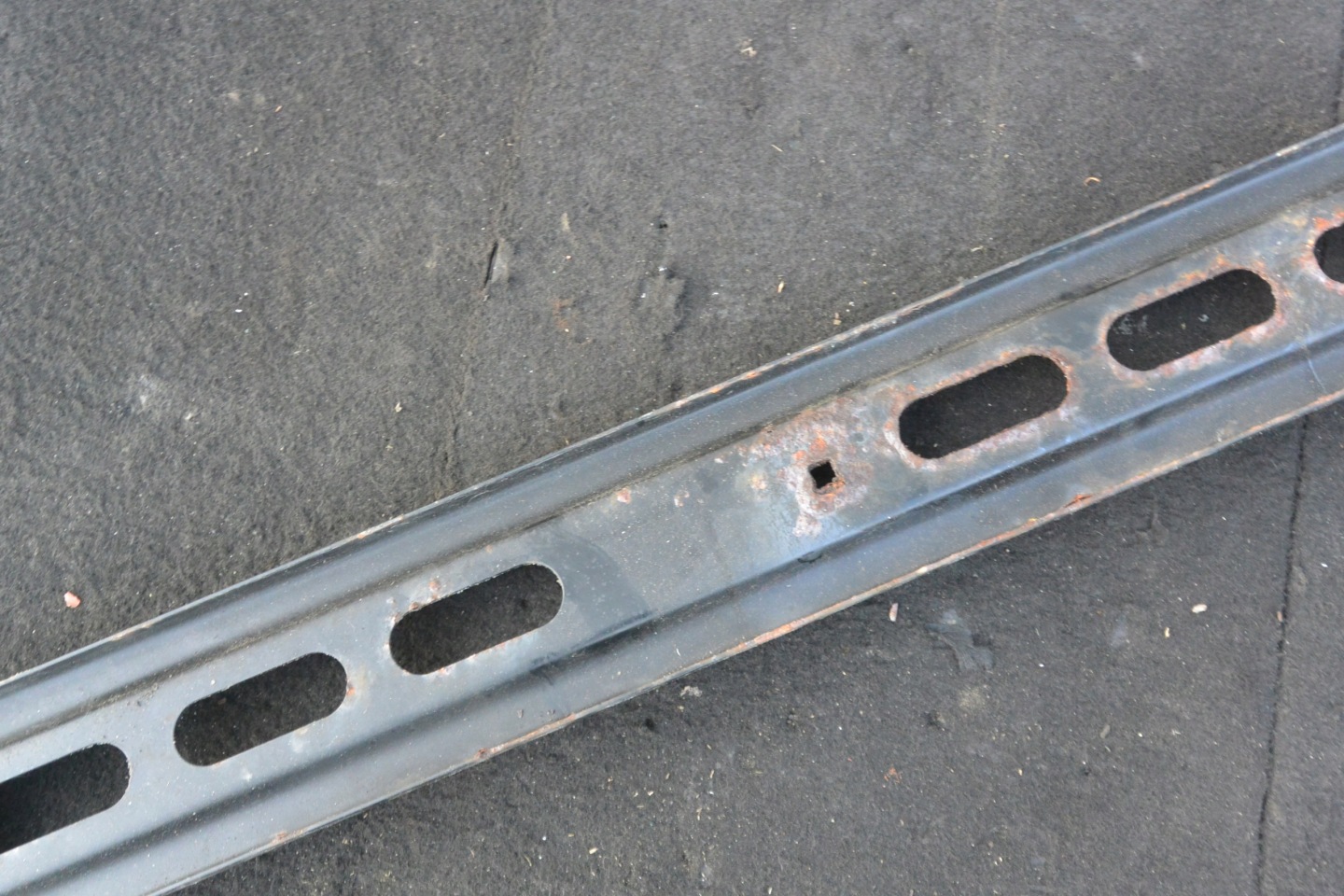 radiator stiffener front body wall VOLVO S60 V60 II 10-17