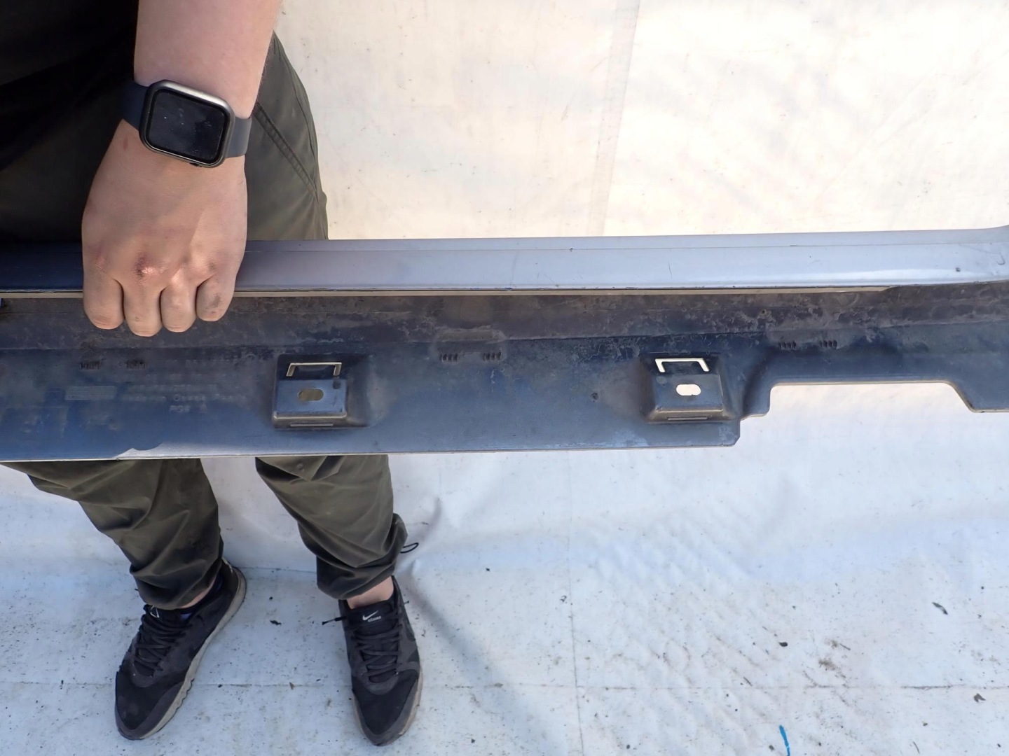 VW PASSAT B8 14-23 threshold right moulding threshold right