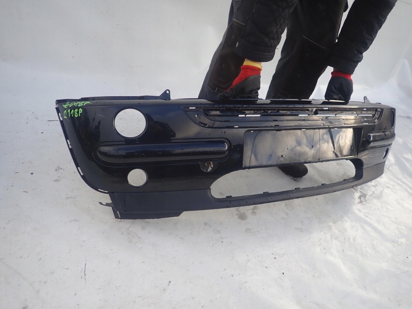 MINI COOPER ONE and R50 01-04 bumper front front