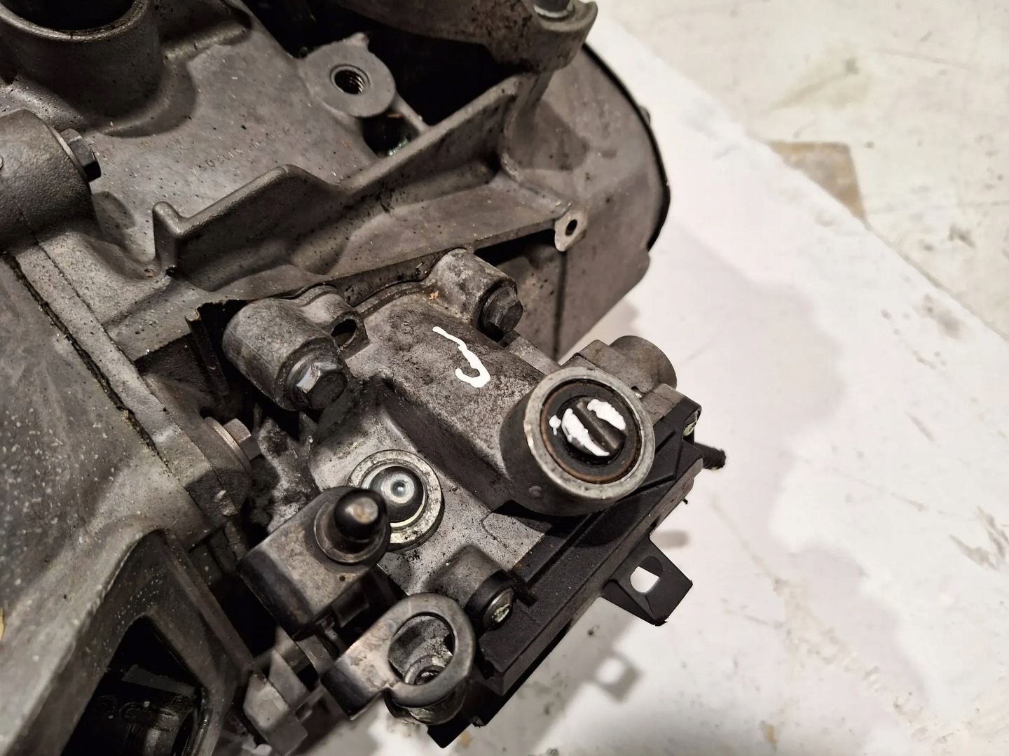 Getriebe 20EA15 Citroen C3 II DS3 1.6 EHDi