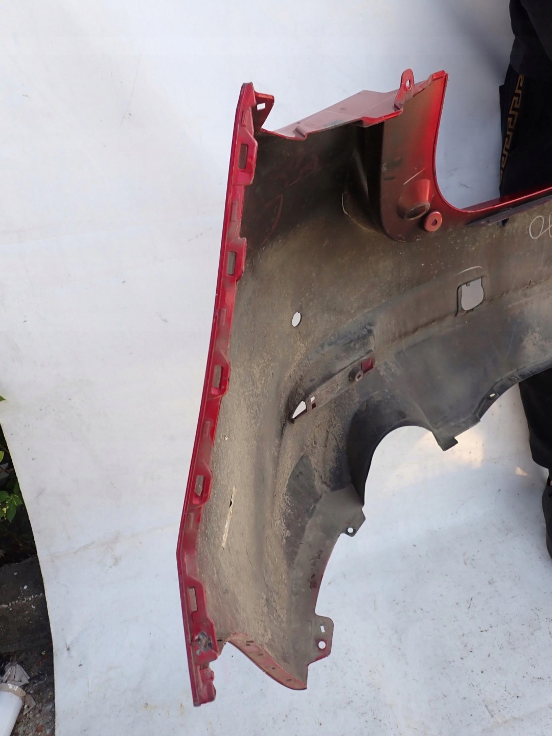 MAZDA 3 III HB LIFT 17-> bumper rear part rear PDC
