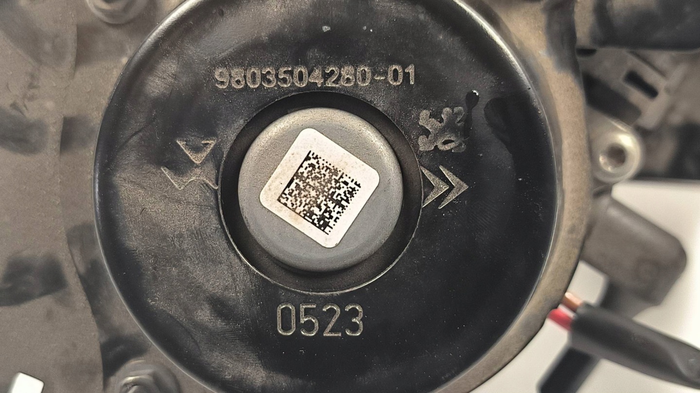 Pompa VACUM 9835028580 PEUGEOT E-208
