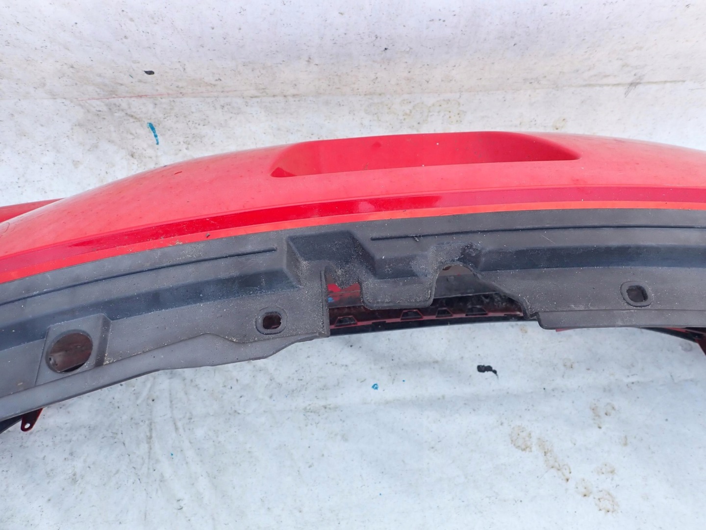 PEUGEOT 207 LIFT 09-12 bumper front front