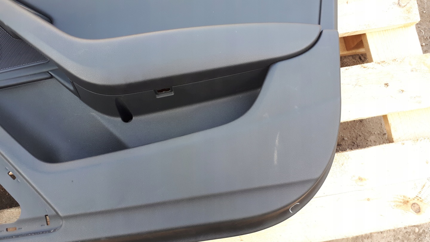 S6 C7 4G A6 side door right front leather EU